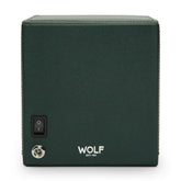 Wolf Cub Winder with Cover Green - Dracakis Jewellers